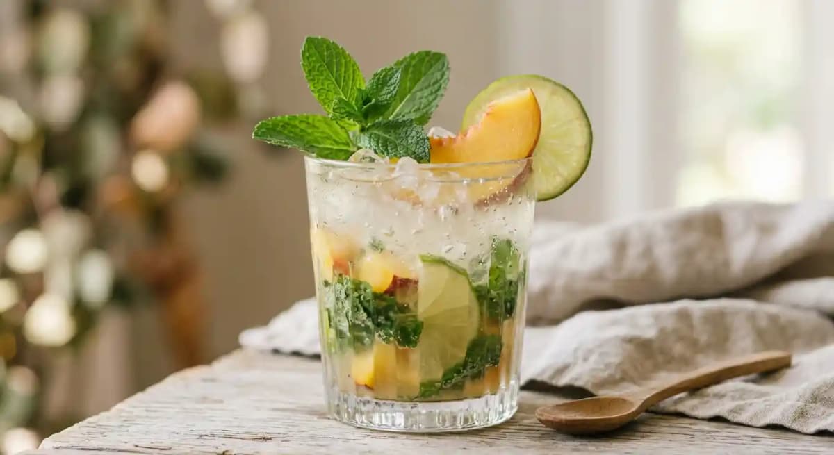 Peach Mojito