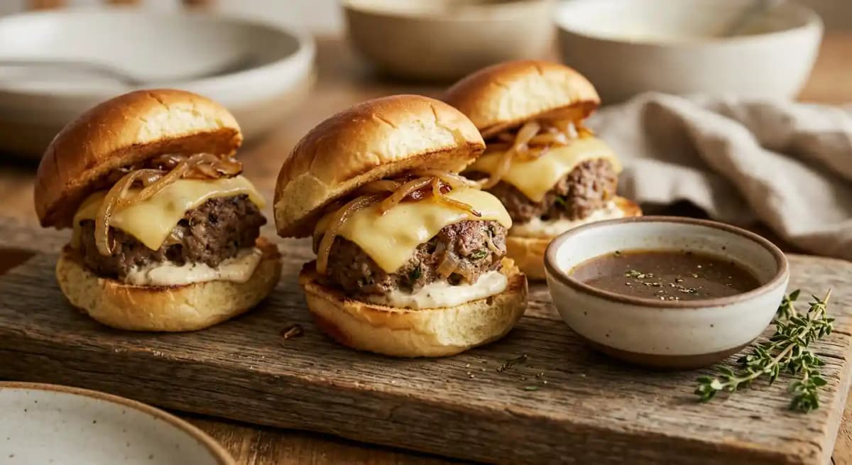 100% Grass-fed Meatloaf Sliders