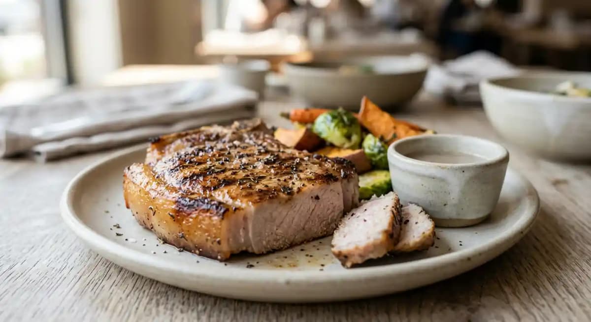 Double Cut Pork Chop 16oz