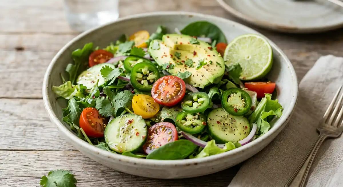 Spicy Mambo Salad