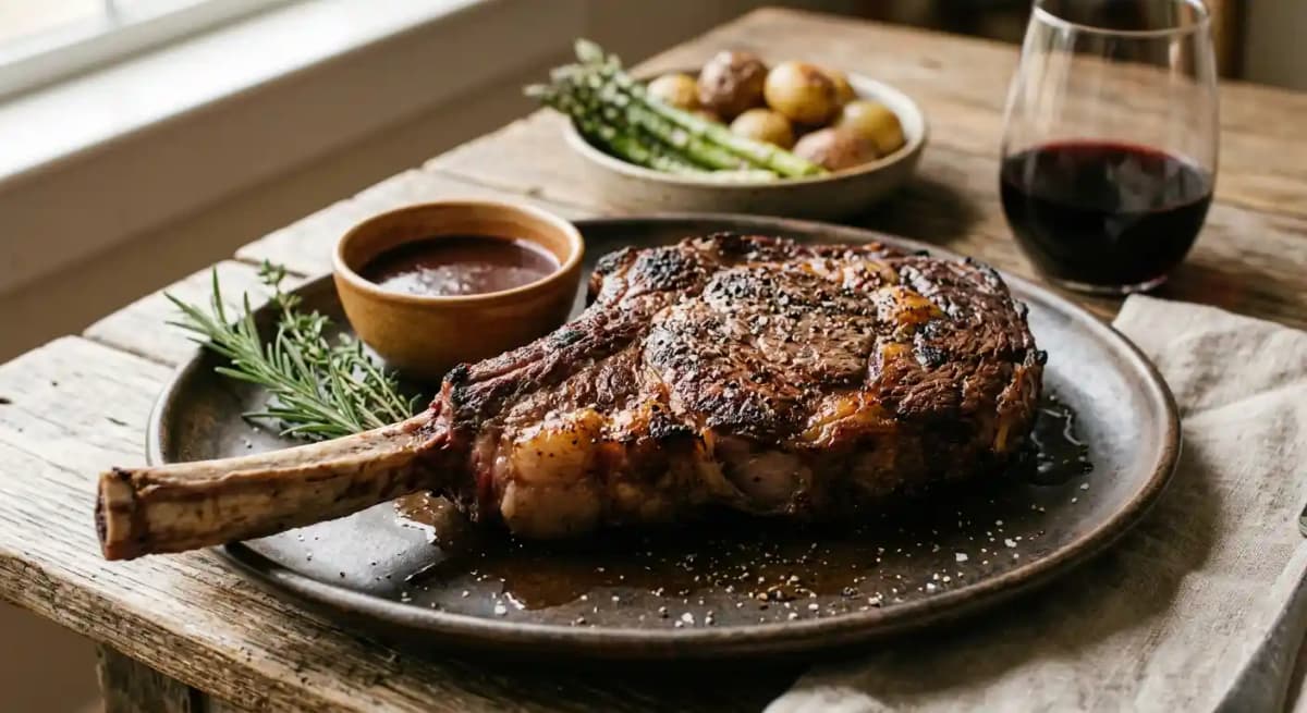 Dry Aged Bone-In Ribeye 23oz