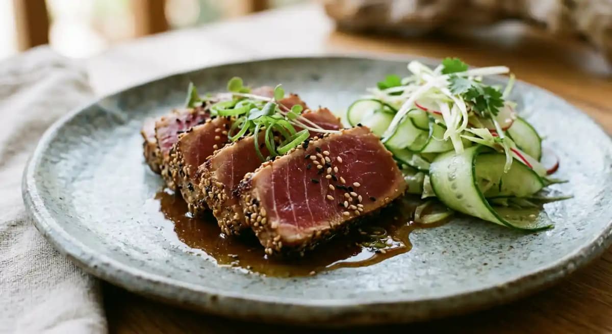 Seared Bigeye Tuna