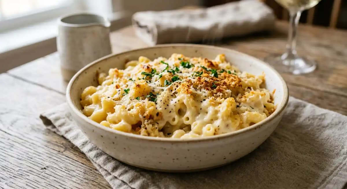 White Cheddar Mac & Cheese
