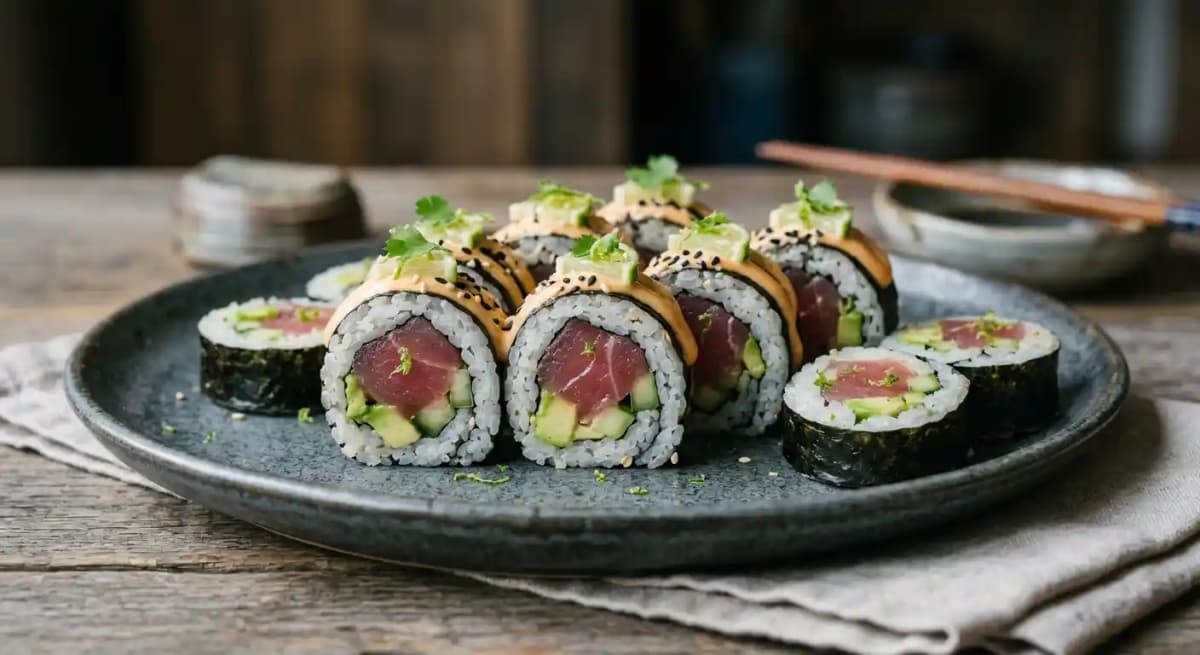 Maguro Lime Roll