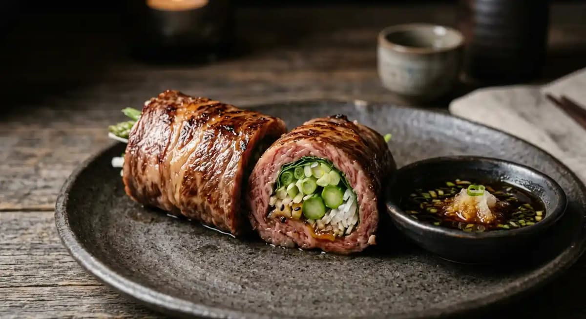 A5 Wagyu Beef Roll