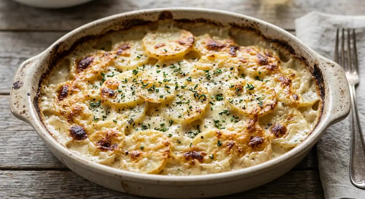 Scalloped Potatoes