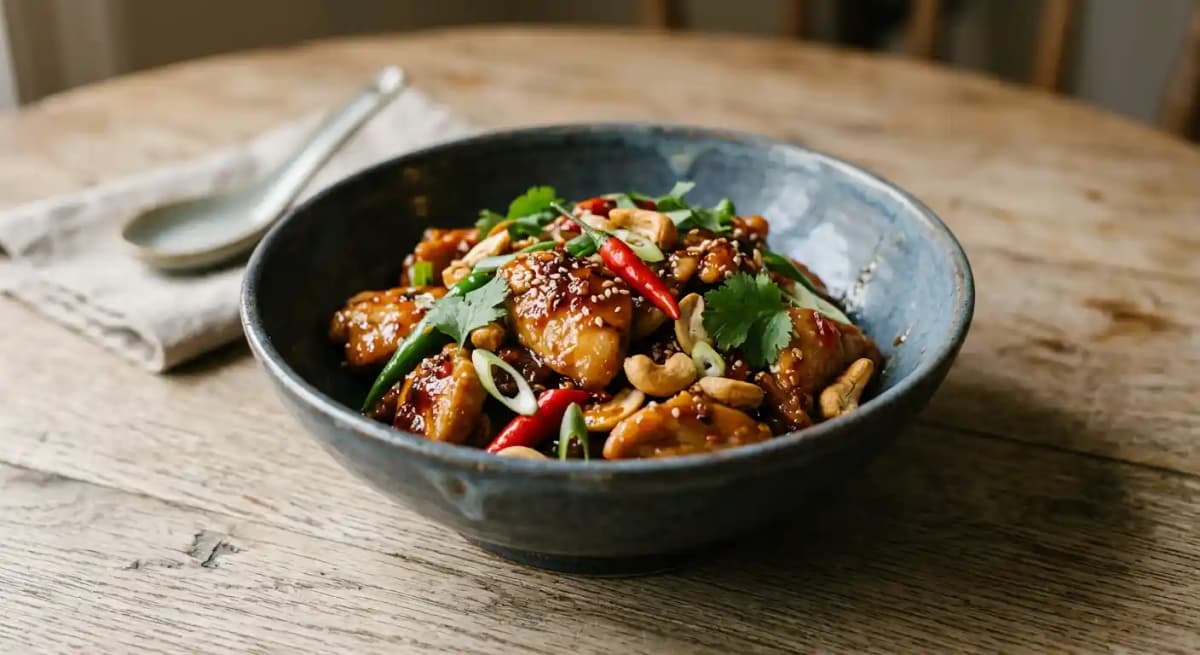 Thai Chili Chicken