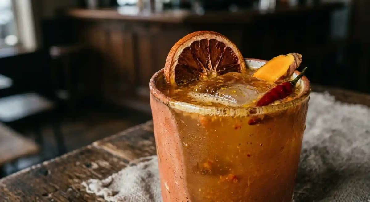 Tiger’s Tail (Alcohol Free)