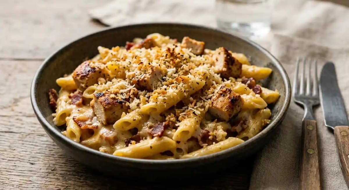 Bacon Mac 'N Cheese