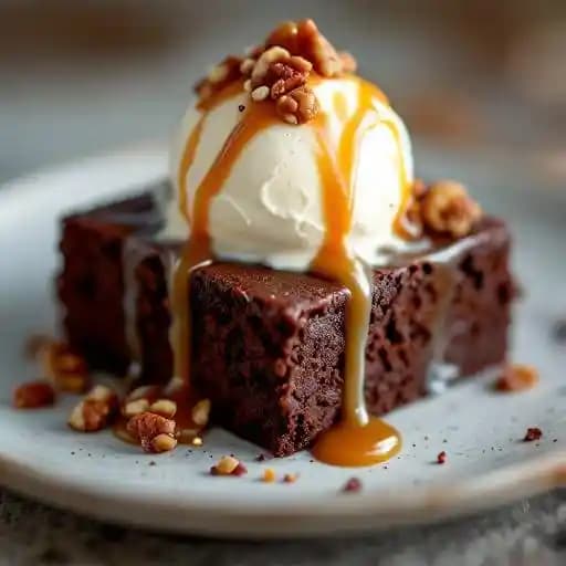 Honduran Chocolate Fudge Brownie