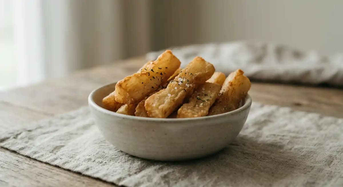 Mandioca Frita