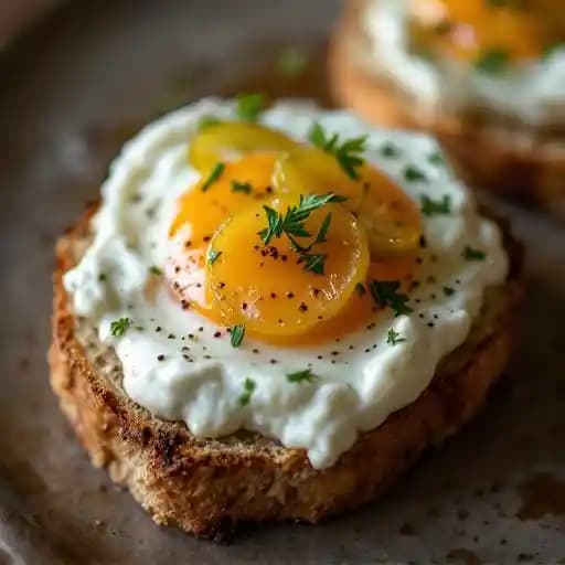 Anchovy Toast