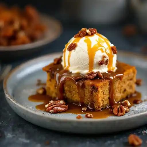 carrot sticky toffee pudding