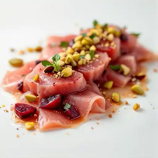 Hamachi Crudo