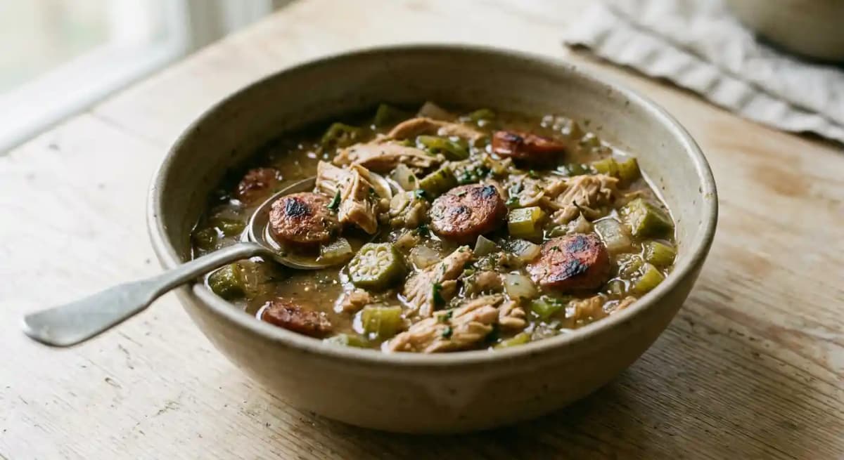 Mae’s File Gumbo