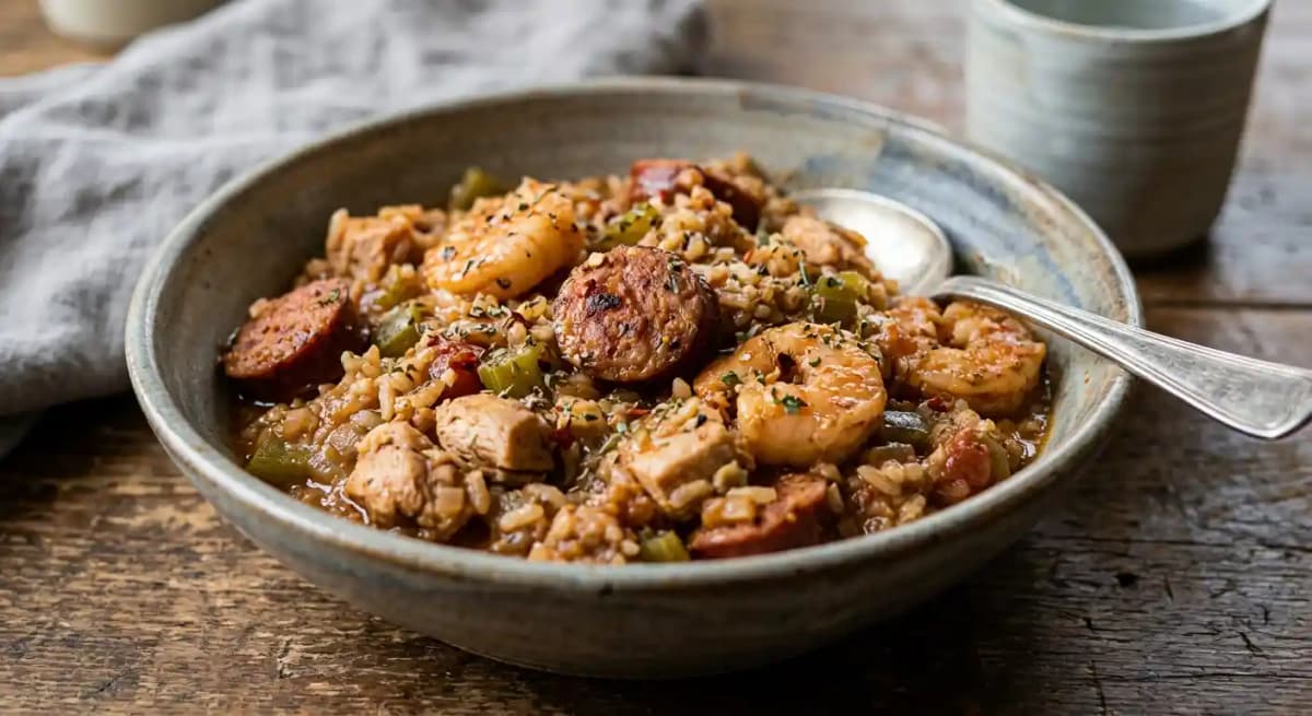 Jerry’s Jambalaya