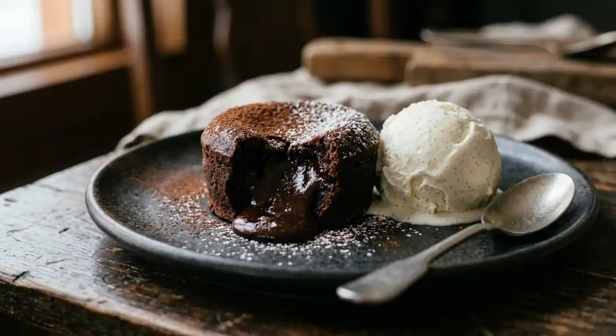 Chocolate Lava Cake