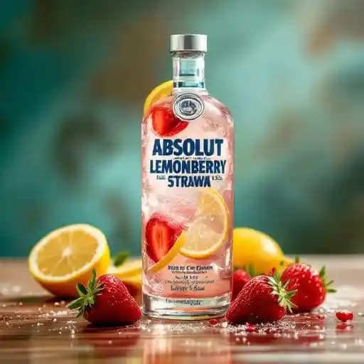 Absolut Lemonberry Strawade