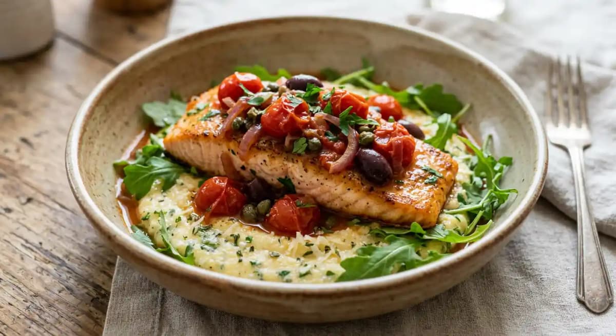 Salmon Livornese