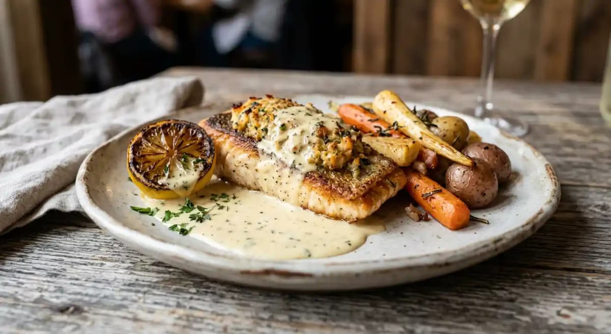 Redfish Bienville