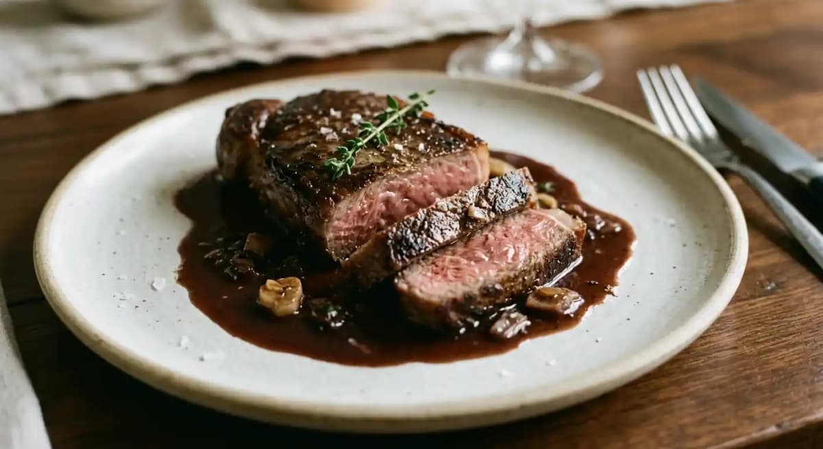 12-oz NY Strip