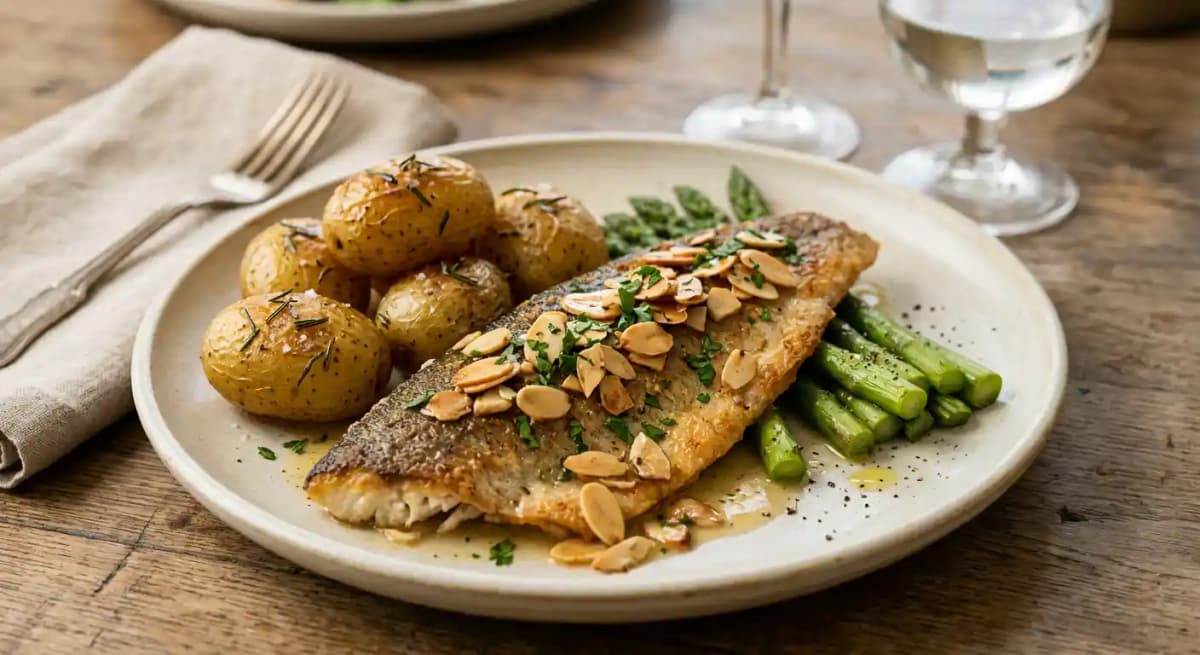 Trout Amondine