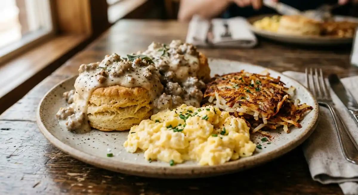 Biscuits & Gravy
