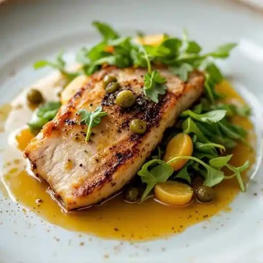 Pan Fried Rabbit Loin