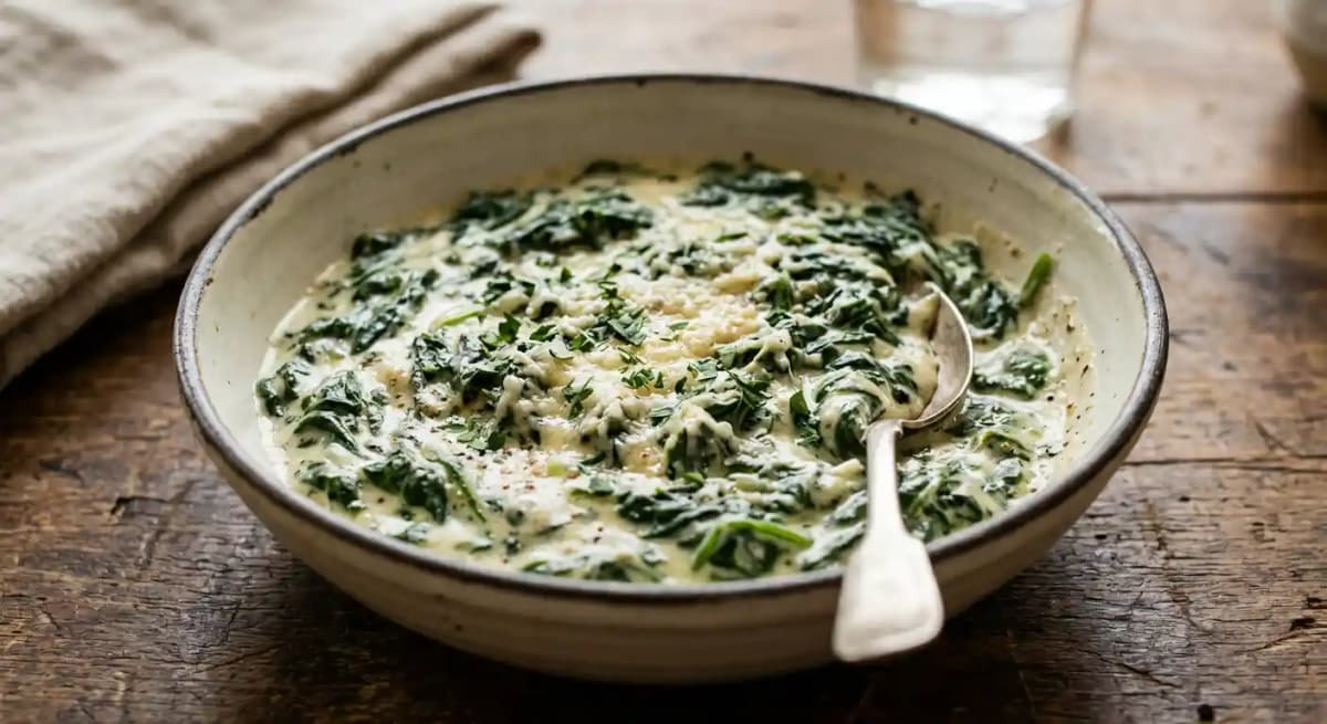 Creamed Spinach