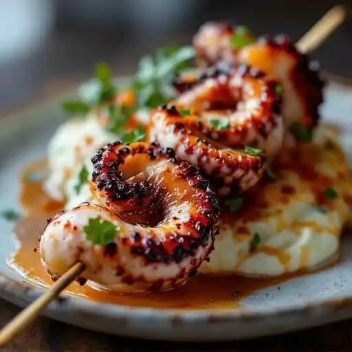 Octopus Skewer