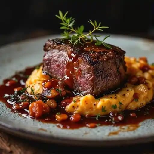 Falls Off The Bone "Shpondra" (Braised Short Rib)
