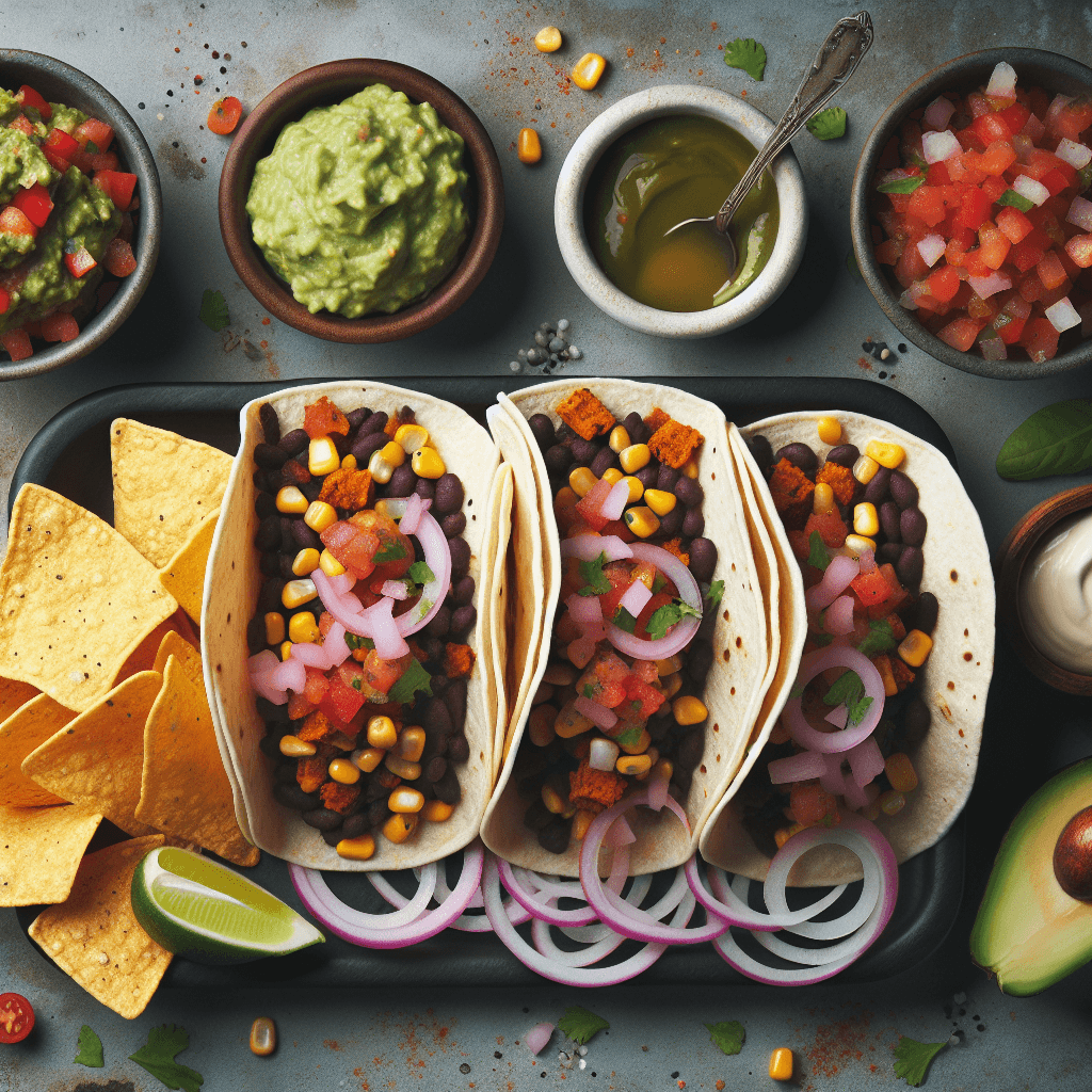 Vegan Black Bean Tacos