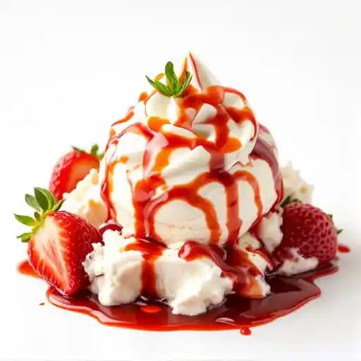 Strawberries Arnaud