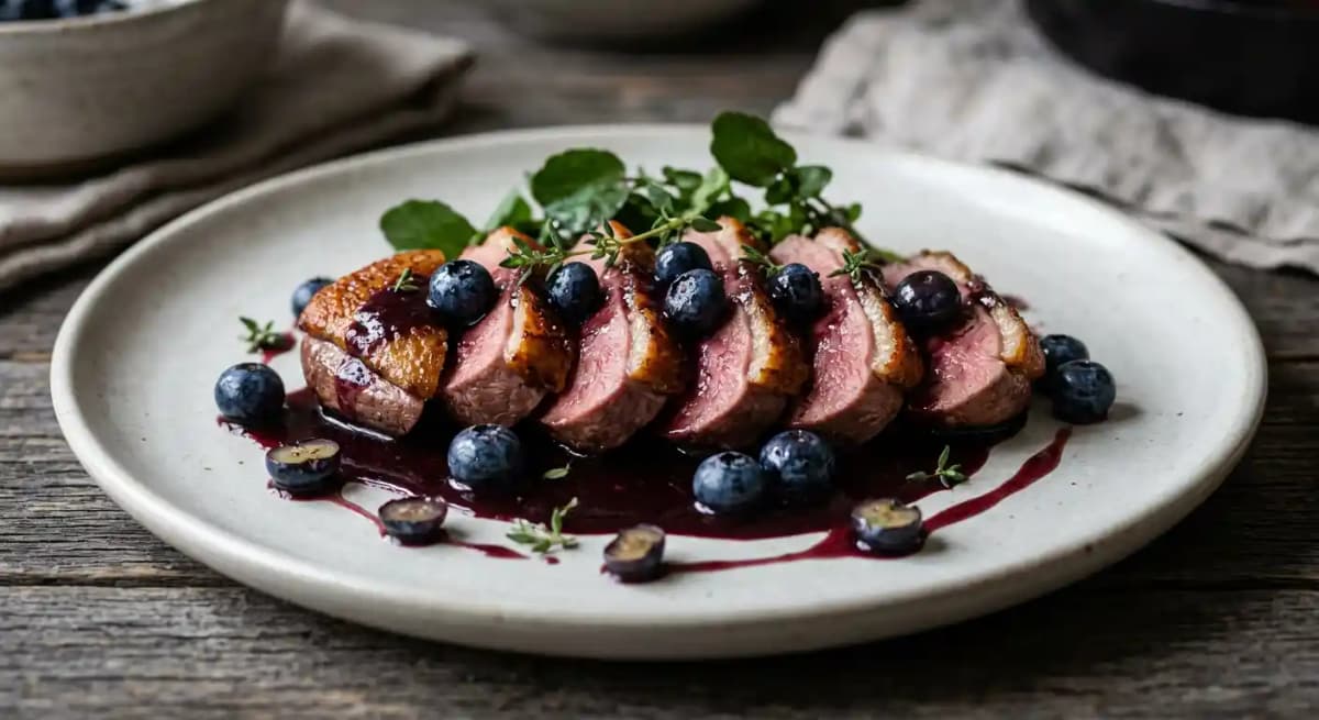 Breast of Duck Ellen