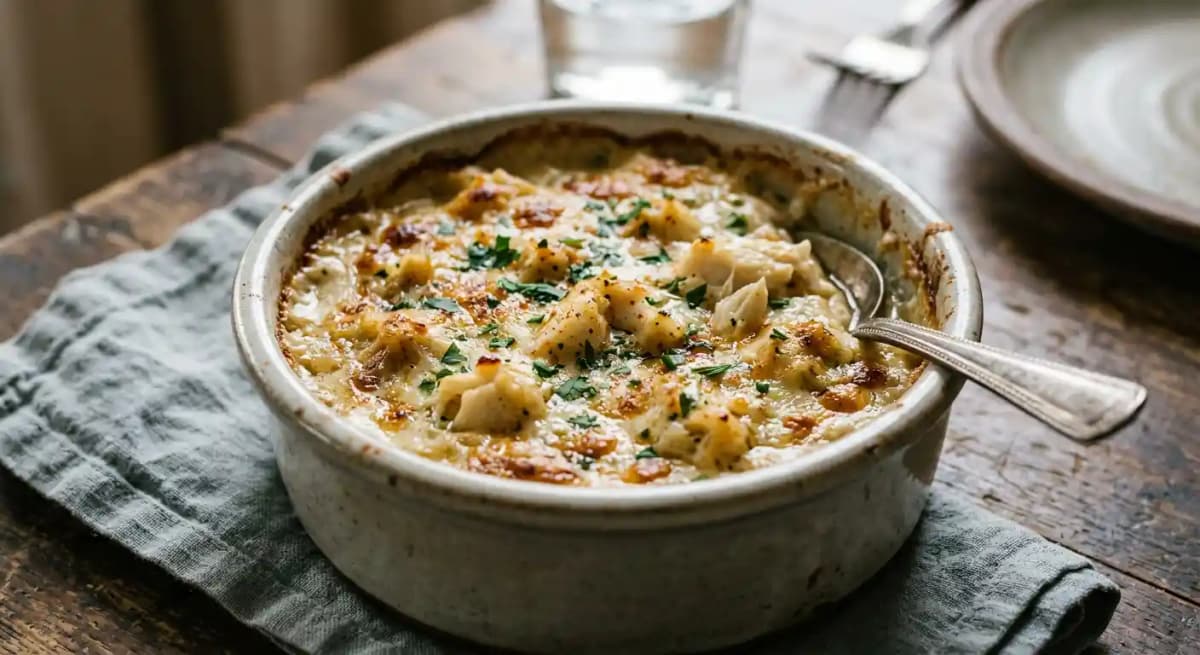 Crabmeat Prentiss