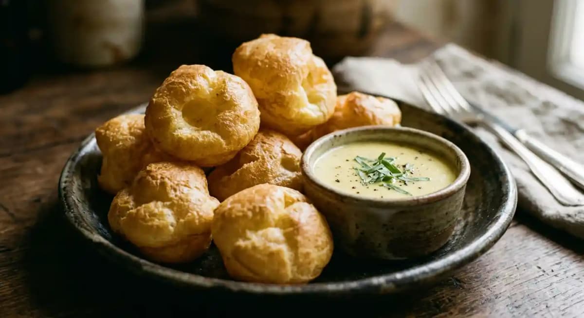 Soufflé Potatoes