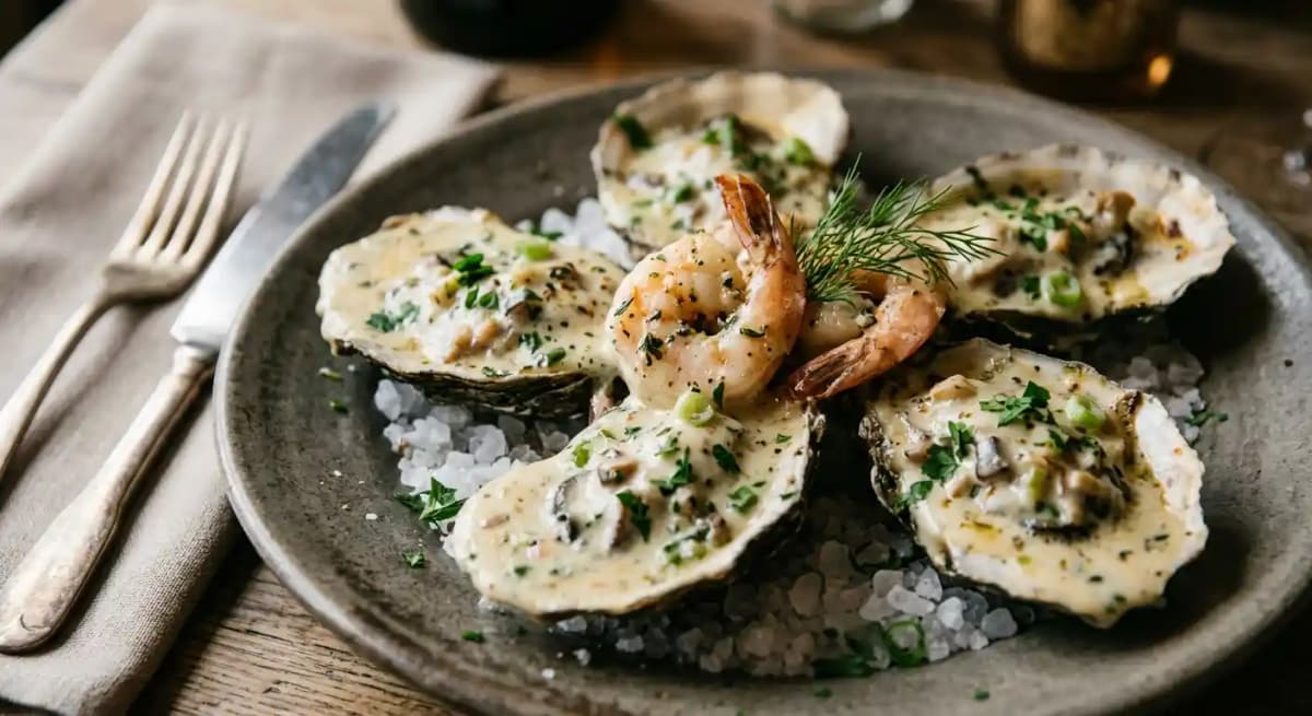 Oysters Bienville