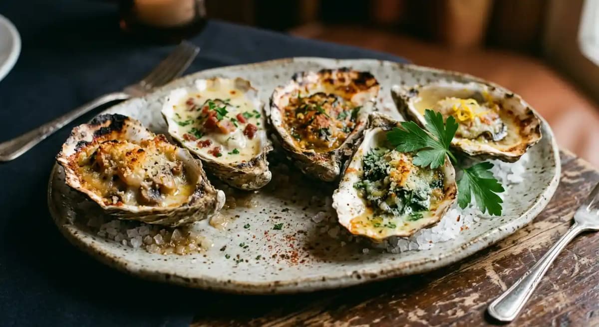 Oysters Arnaud