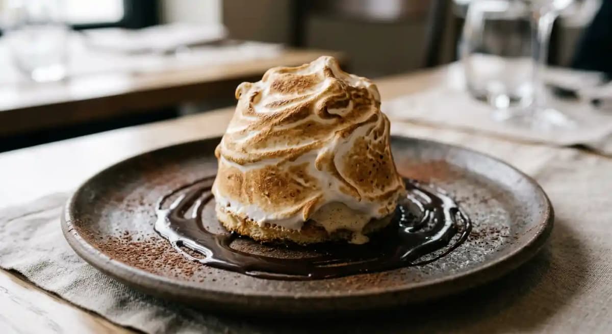 Individual Baked Alaska