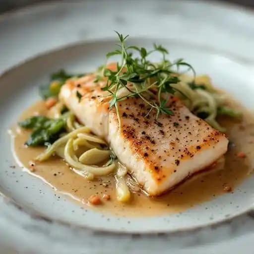 Redfish á la Maxime in Vadouvan