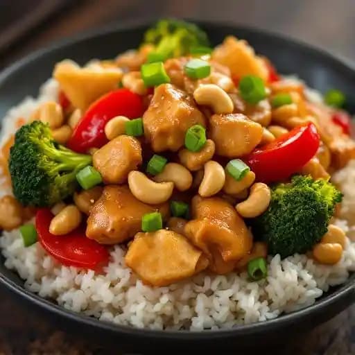 cashew chicken