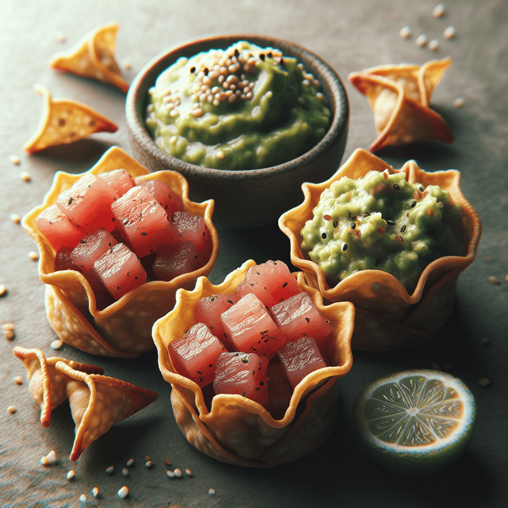 Tiny Tuna Tacos