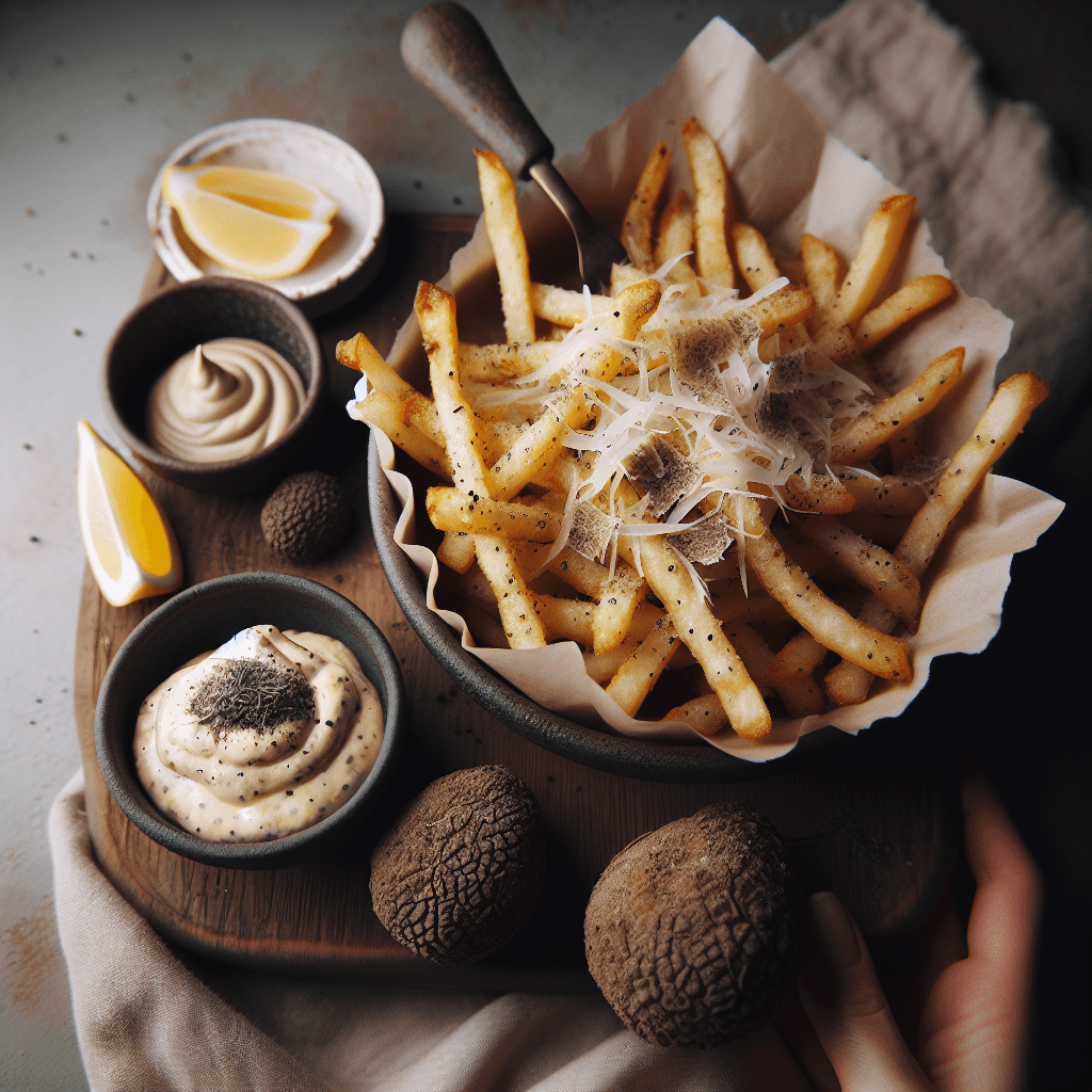 Truffle Parm Fries