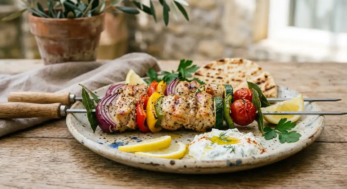 Mediterranean Chicken Kabob