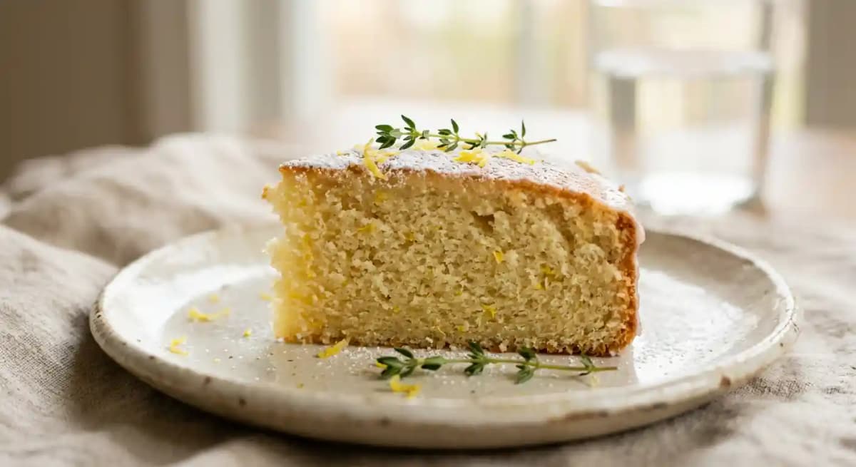 Lemon Olive Oil Cake