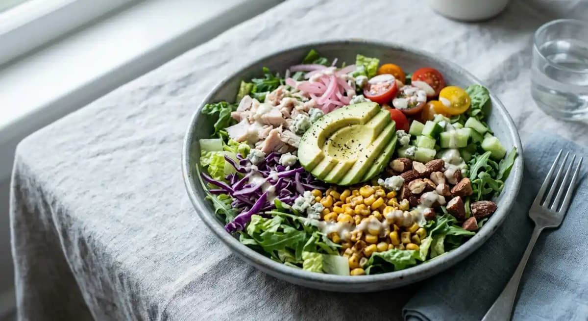 Turkey & Avocado Cobb