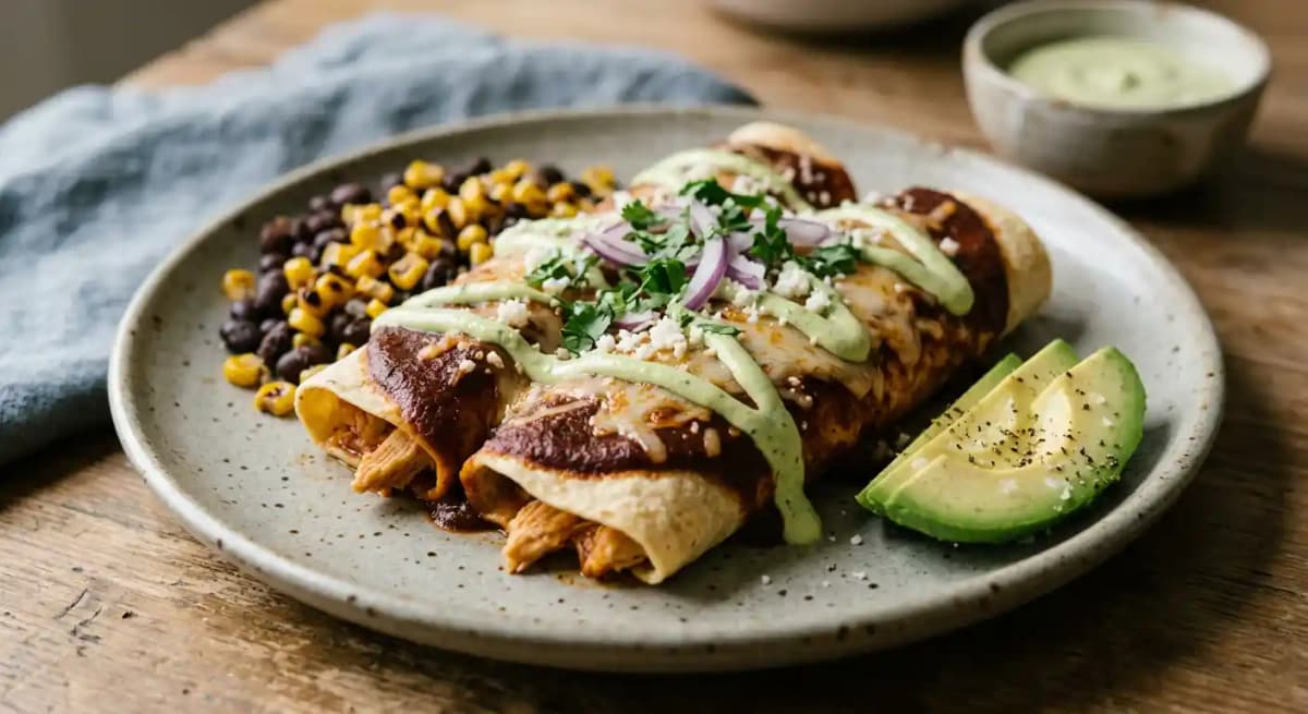 Chicken Enchiladas