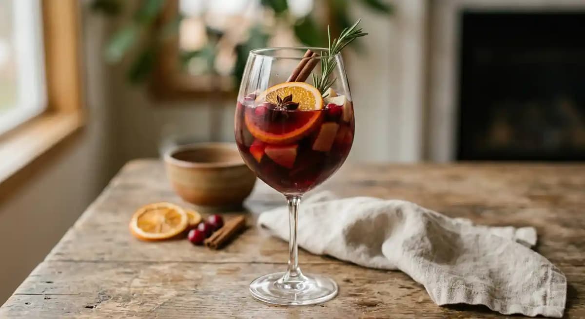 Seasonal Sangria