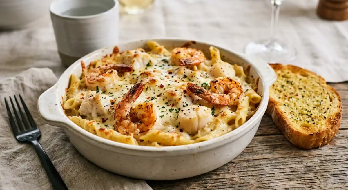 Seafood a la Wappoo