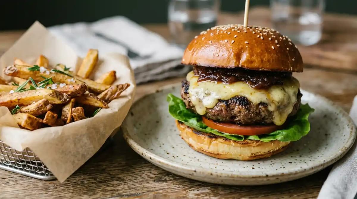 8oz Cab Burger